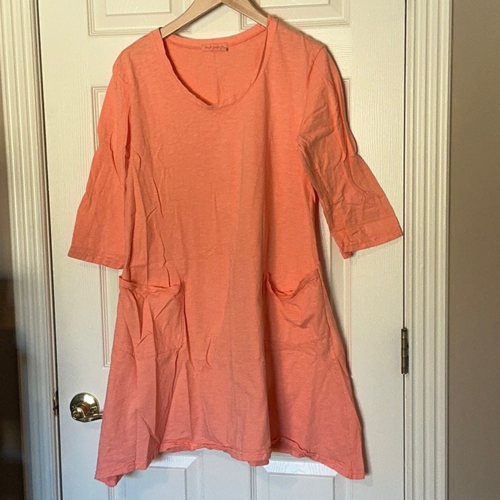 Vintage L Fresh Produce Boca dress EUC